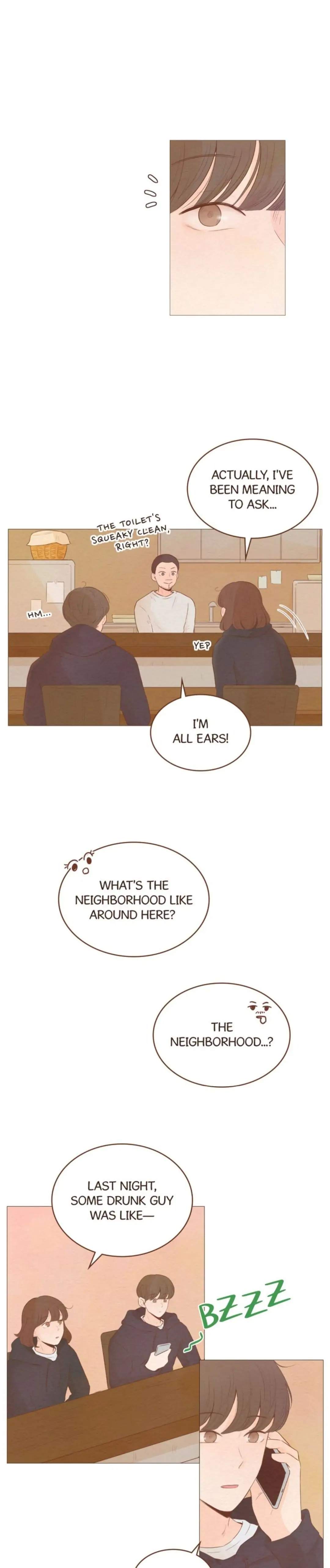 In the Flower of Our Youth chapter 3 - page 36