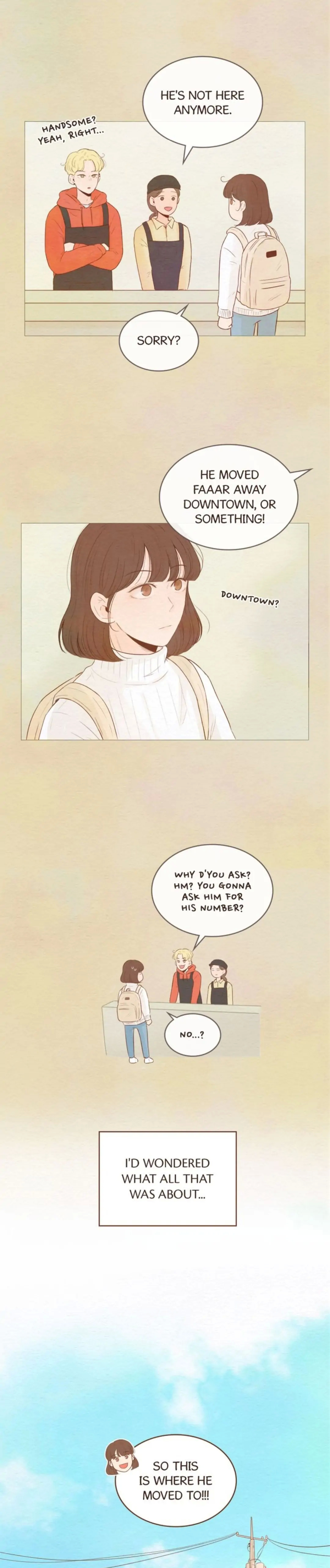 In the Flower of Our Youth chapter 3 - page 6