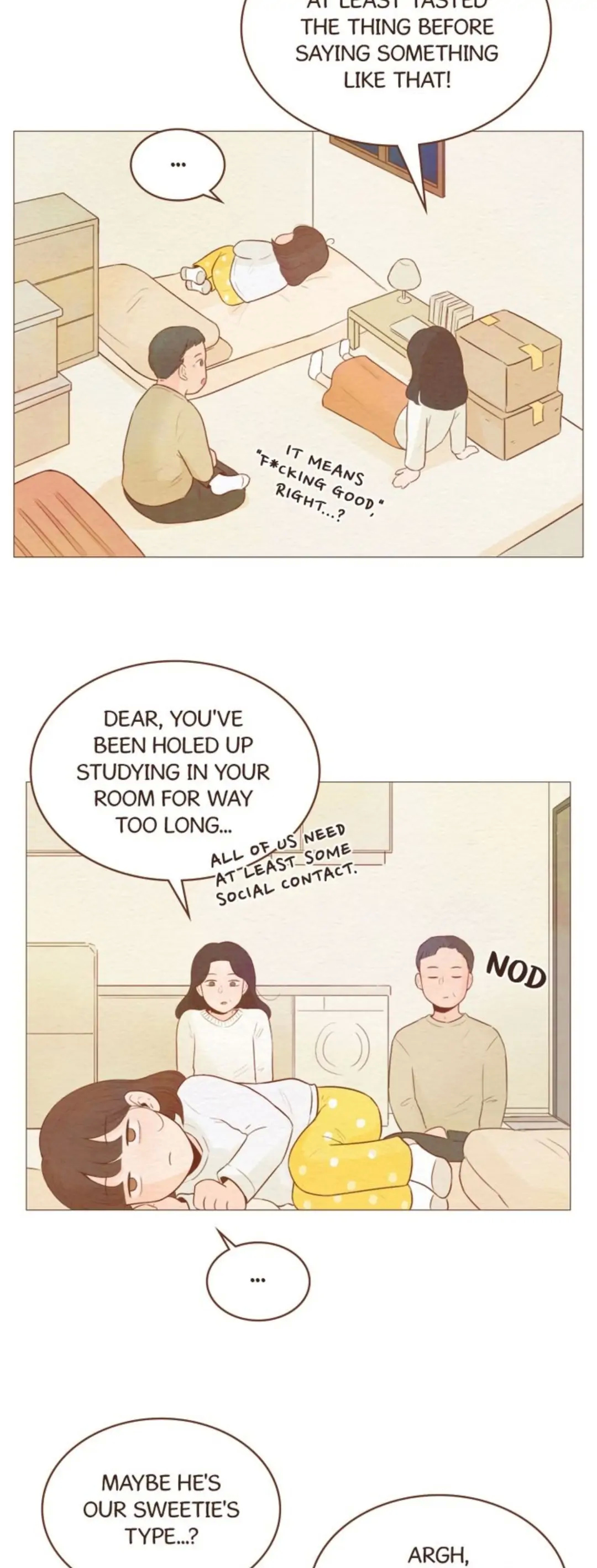 In the Flower of Our Youth chapter 3 - page 9
