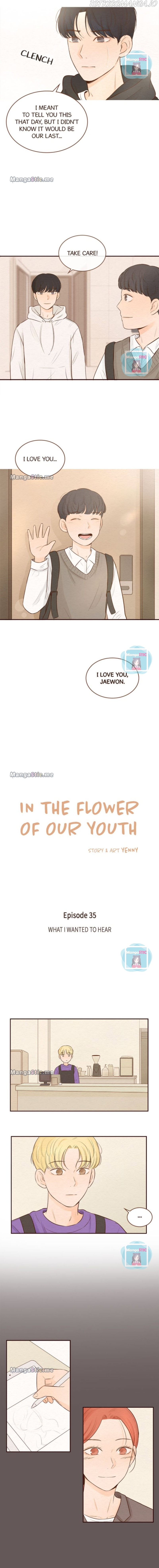 In the Flower of Our Youth chapter 35 - page 10