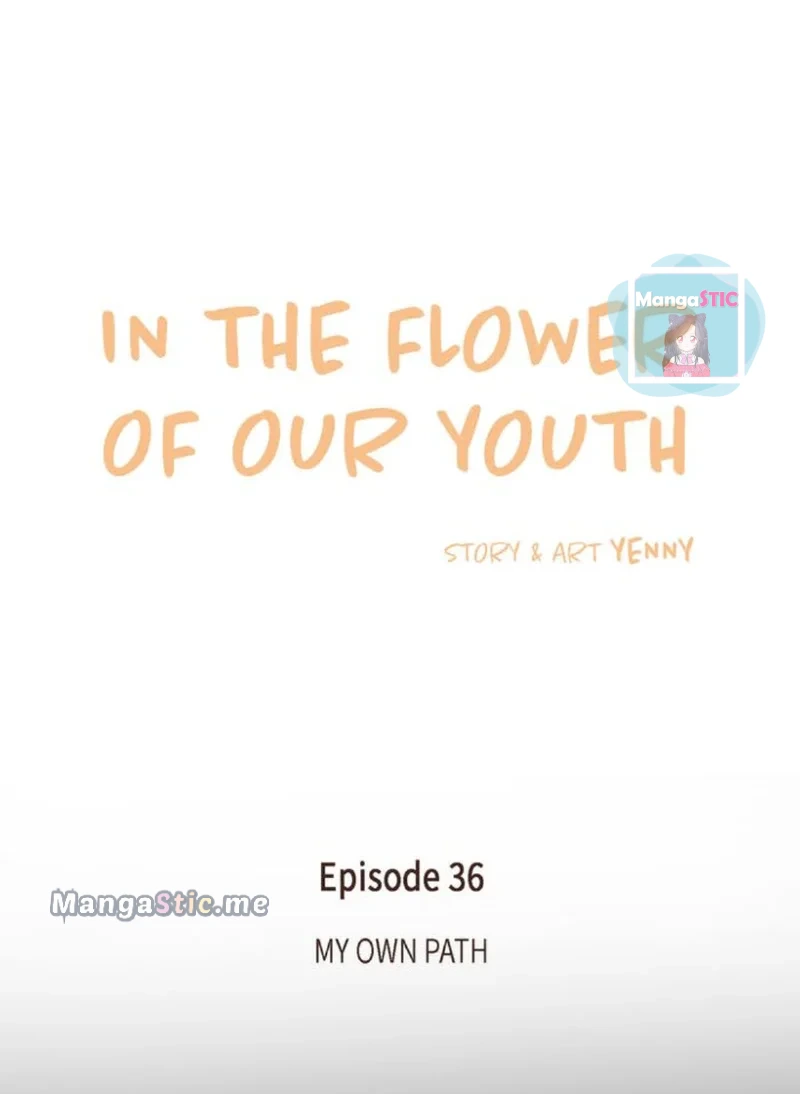 In the Flower of Our Youth chapter 36 - page 24