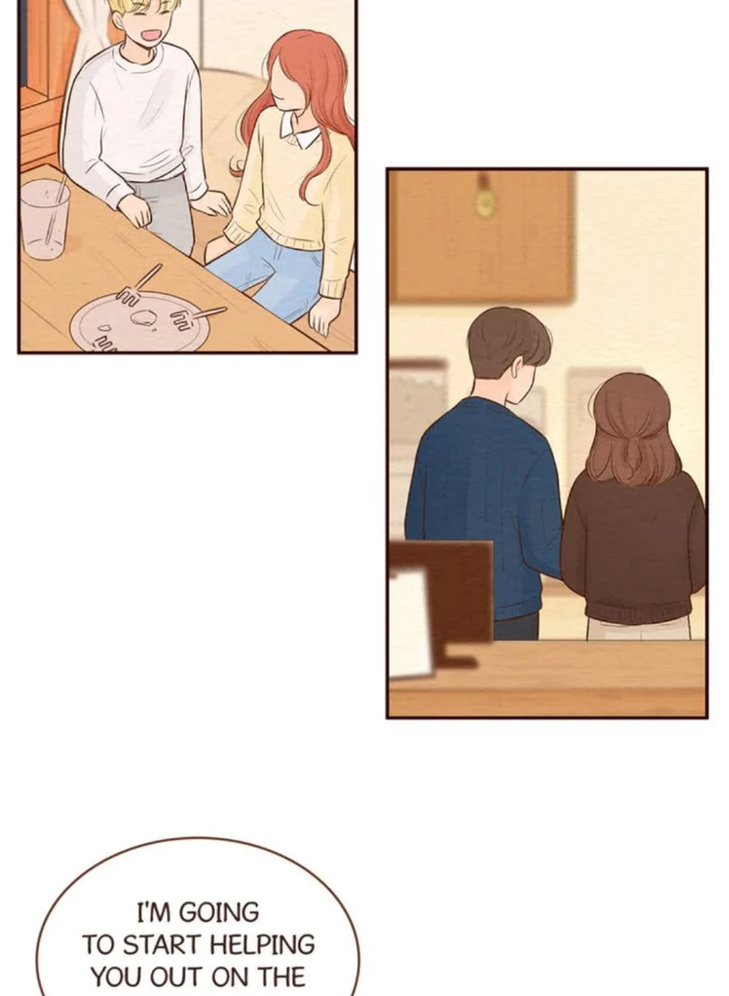 In the Flower of Our Youth chapter 37 - page 56