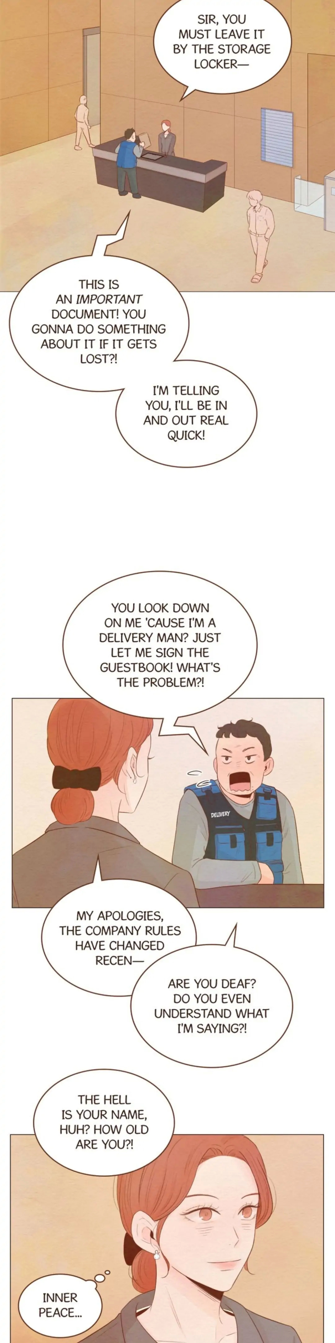 In the Flower of Our Youth chapter 4 - page 18