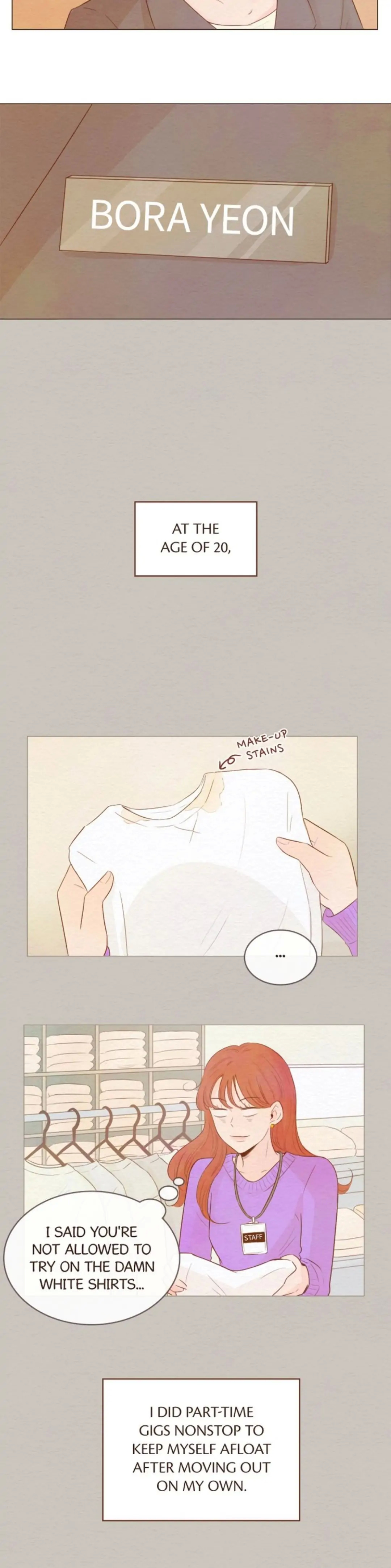 In the Flower of Our Youth chapter 4 - page 19