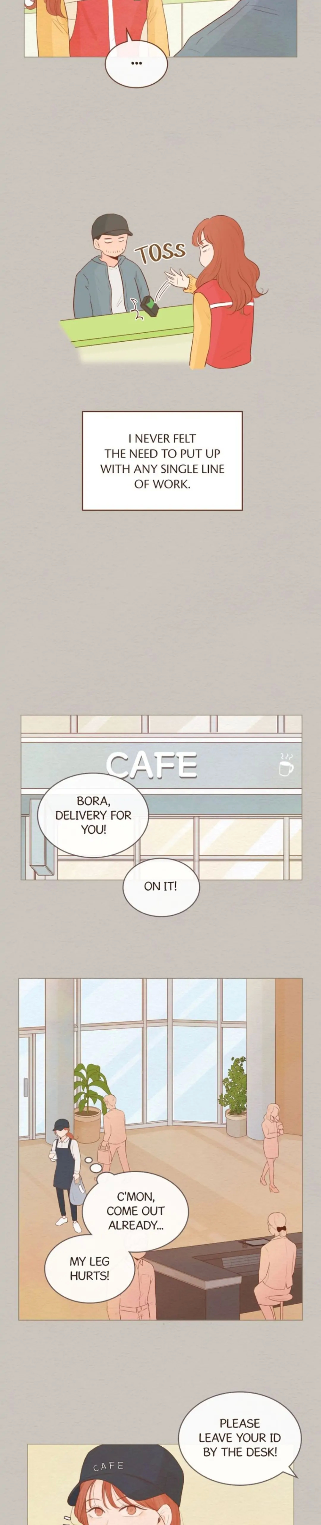In the Flower of Our Youth chapter 4 - page 21