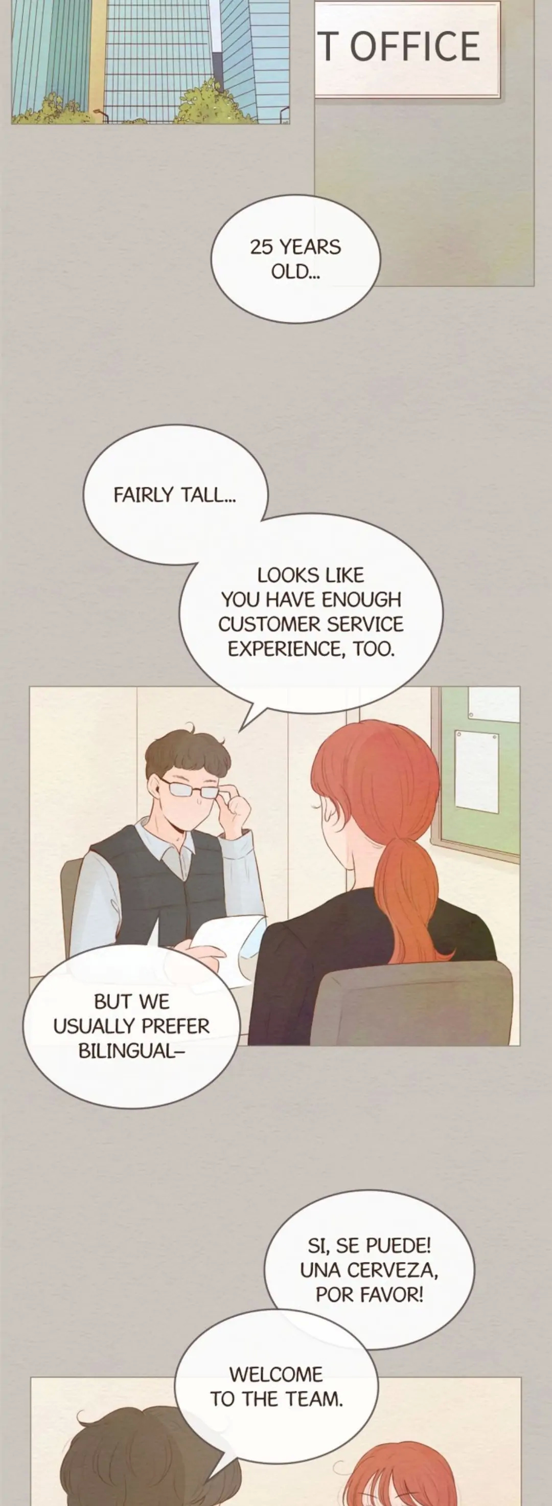 In the Flower of Our Youth chapter 4 - page 23