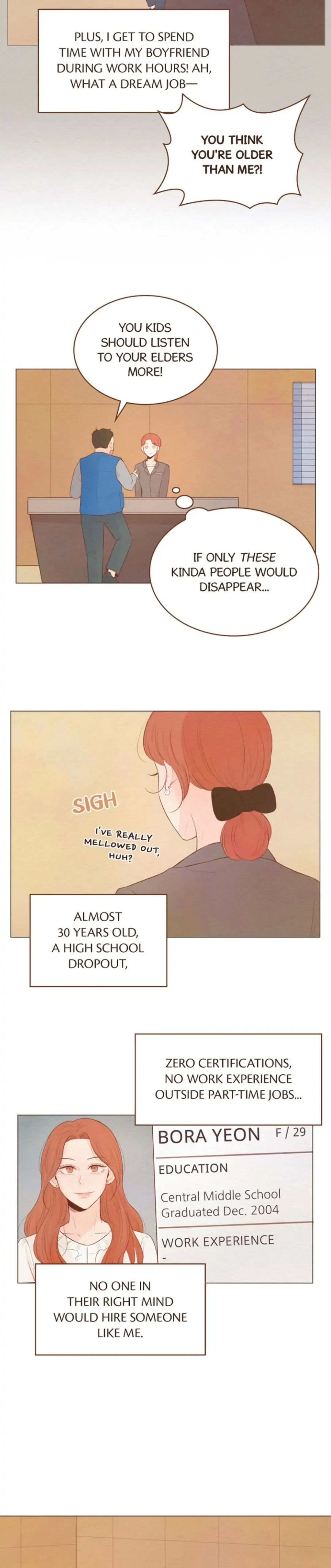 In the Flower of Our Youth chapter 4 - page 26