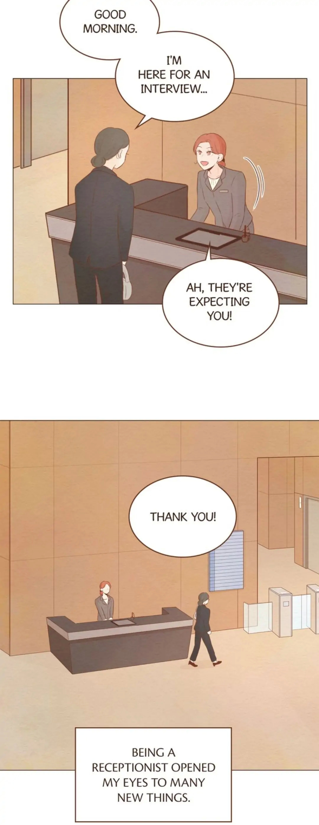 In the Flower of Our Youth chapter 4 - page 28