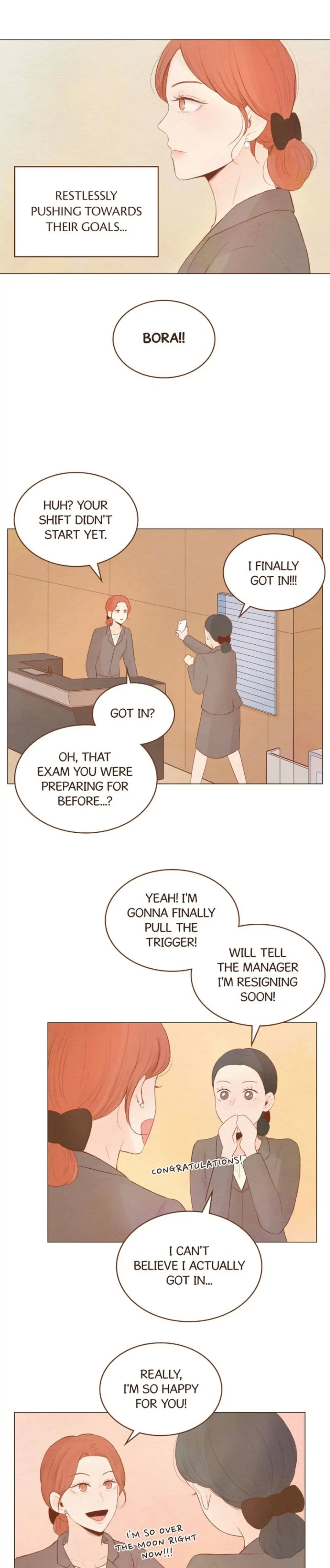In the Flower of Our Youth chapter 4 - page 30