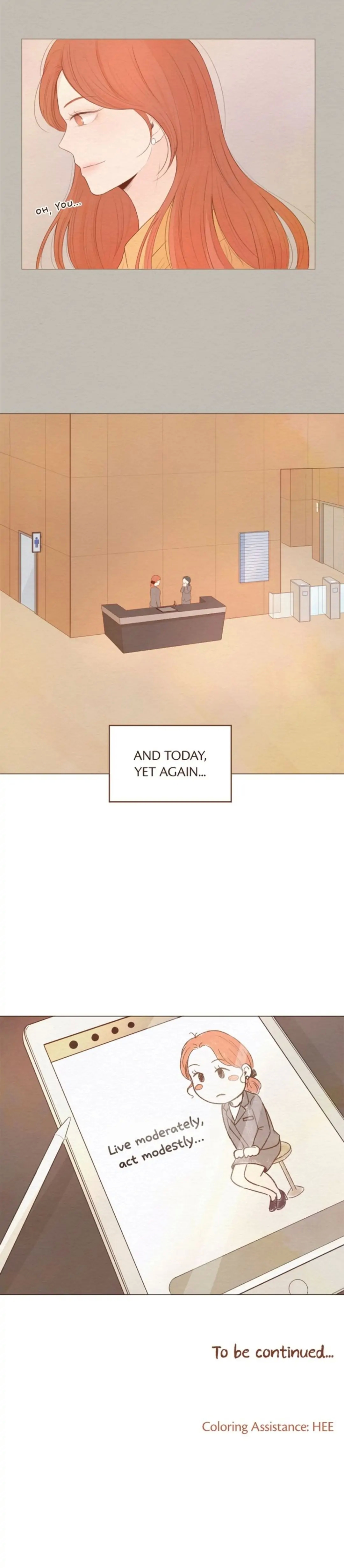 In the Flower of Our Youth chapter 4 - page 32