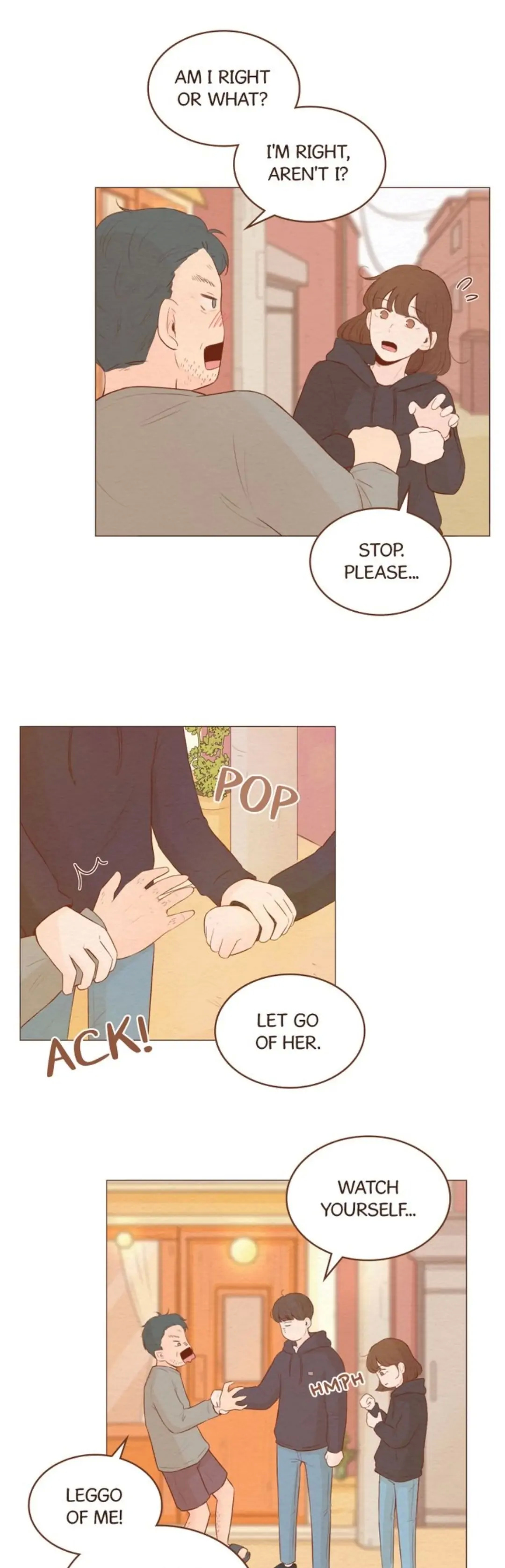 In the Flower of Our Youth chapter 4 - page 4