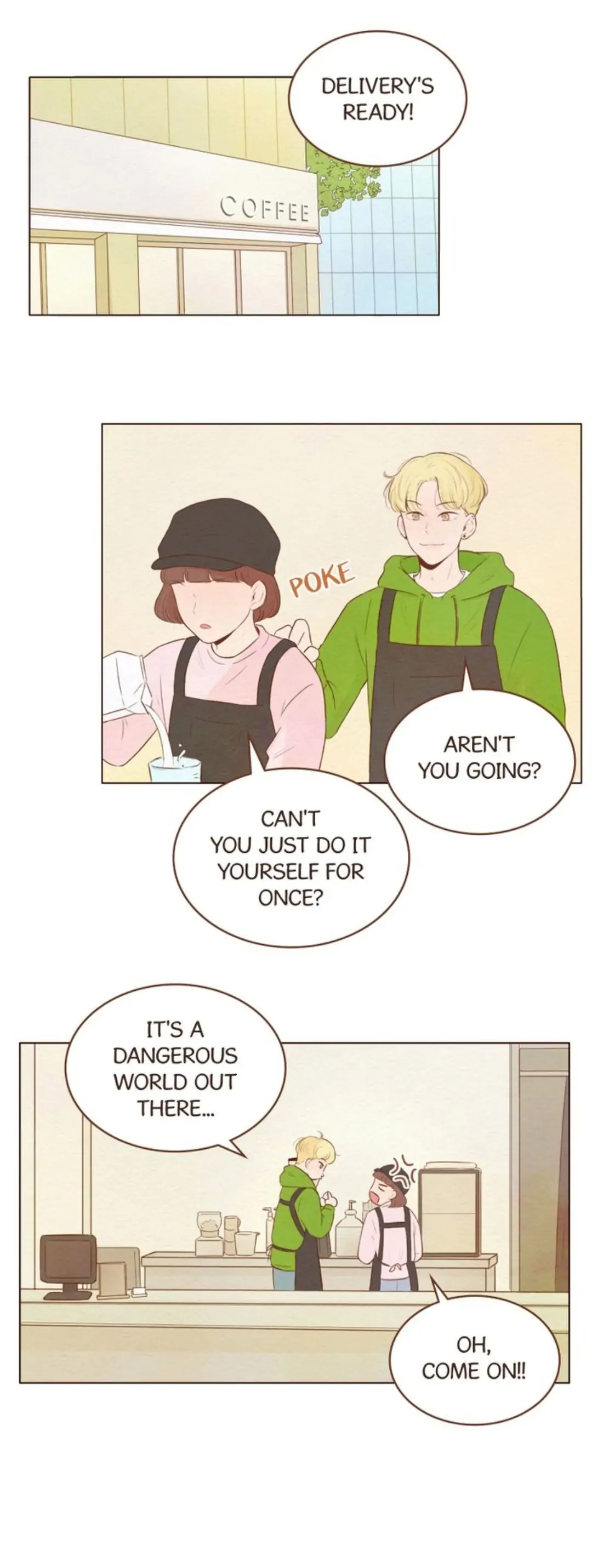 In the Flower of Our Youth chapter 5 - page 20