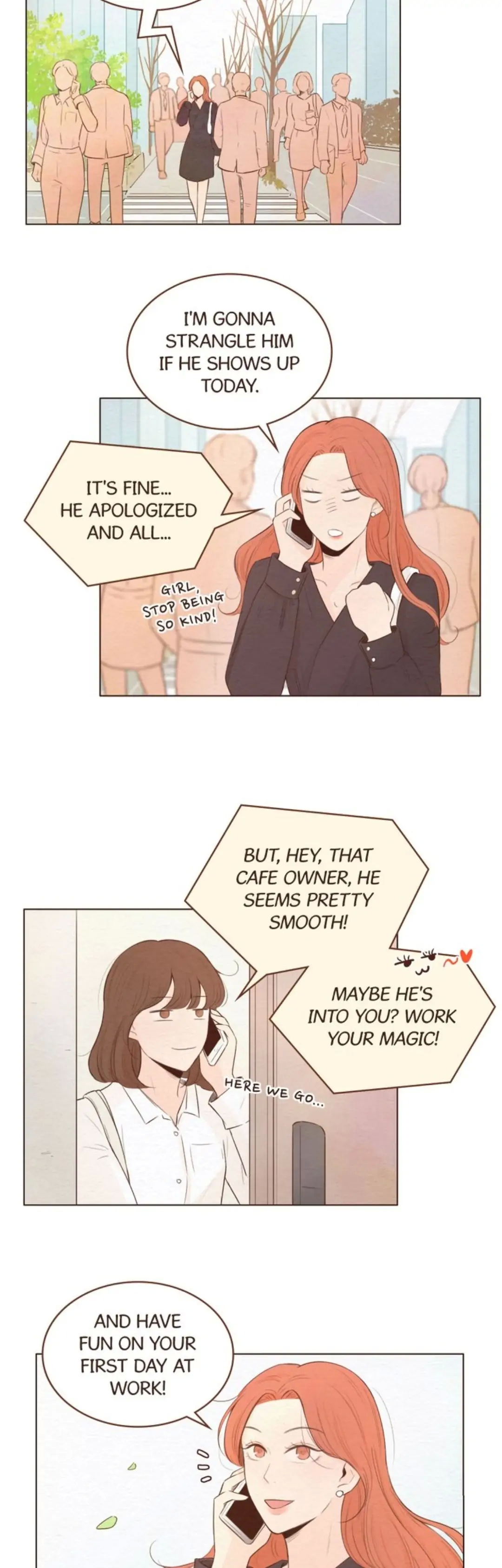 In the Flower of Our Youth chapter 6 - page 17