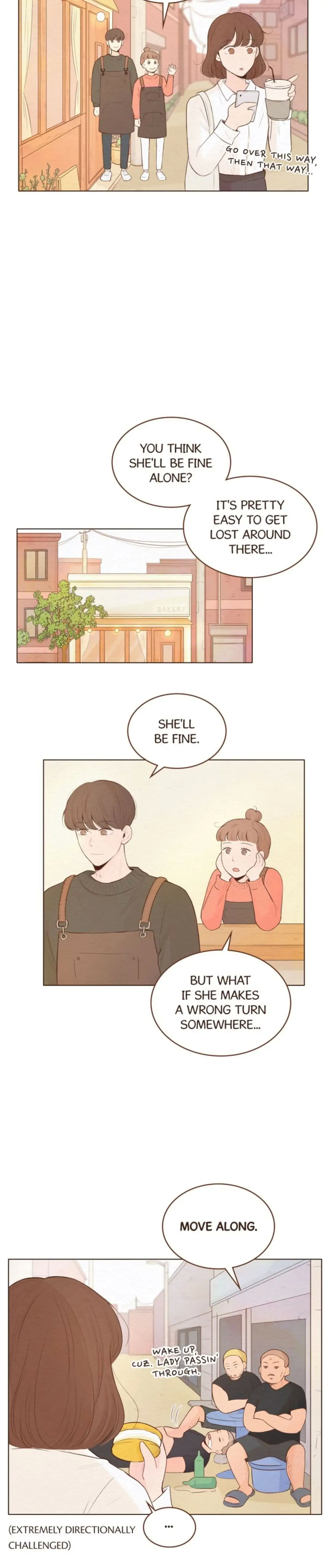 In the Flower of Our Youth chapter 6 - page 21