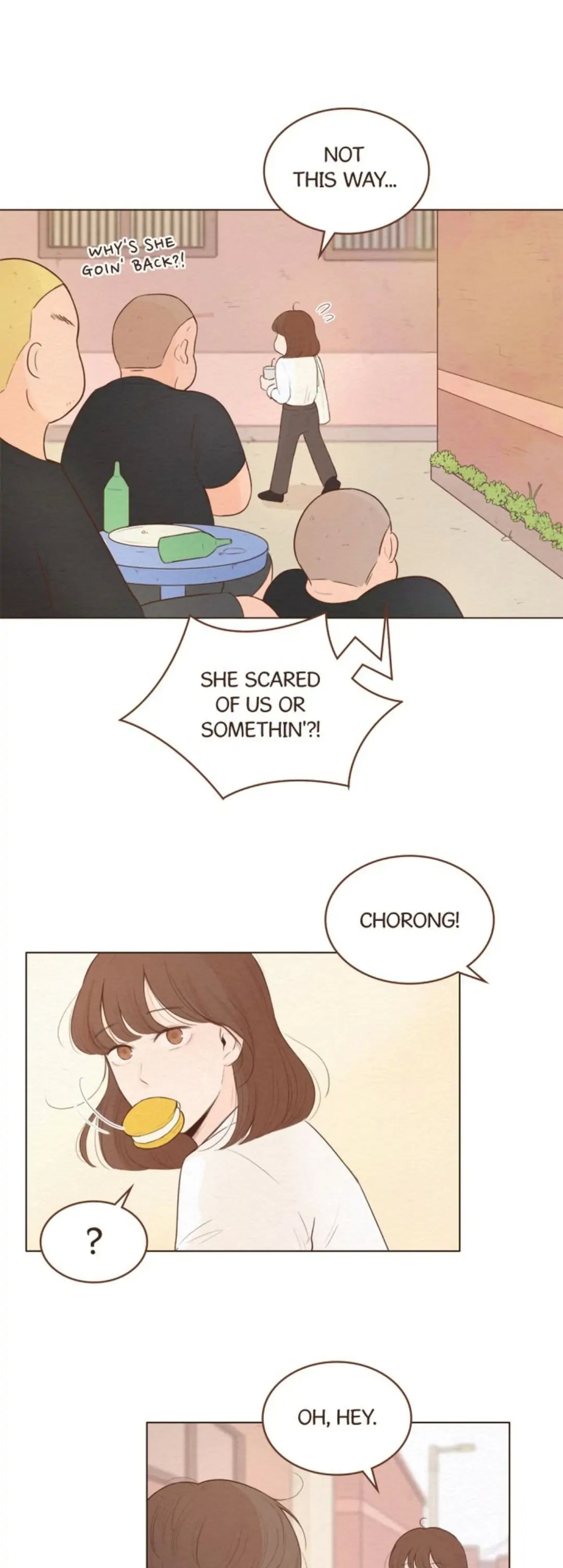 In the Flower of Our Youth chapter 6 - page 22