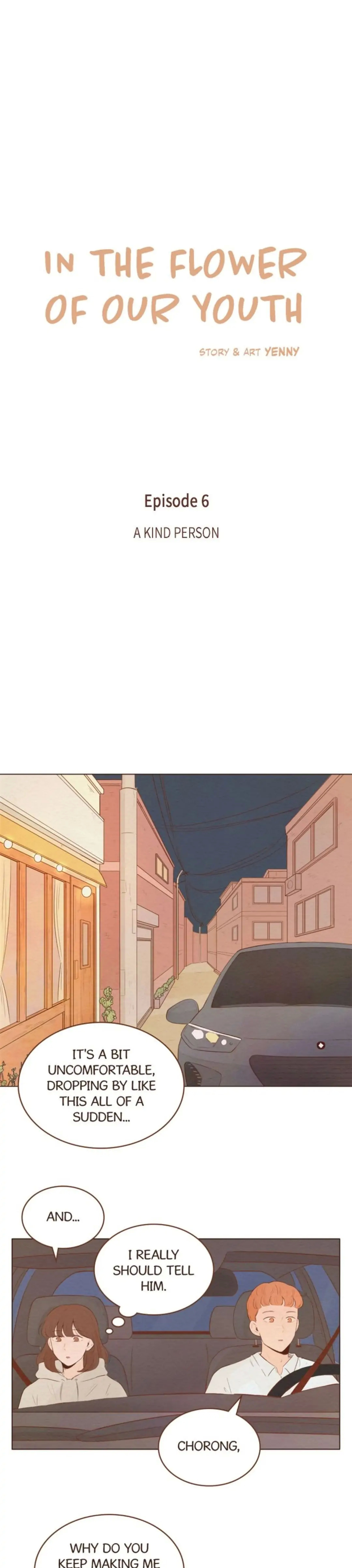 In the Flower of Our Youth chapter 6 - page 3