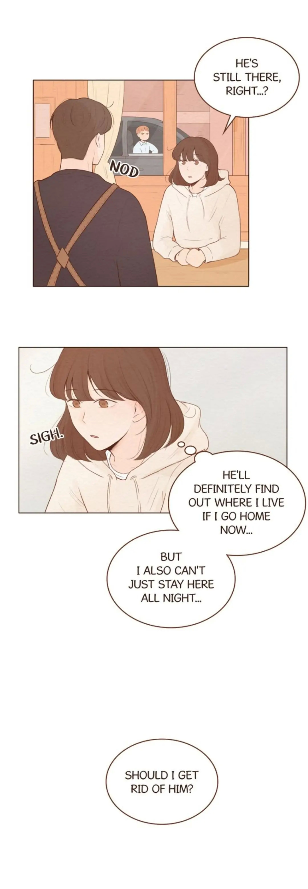 In the Flower of Our Youth chapter 6 - page 9