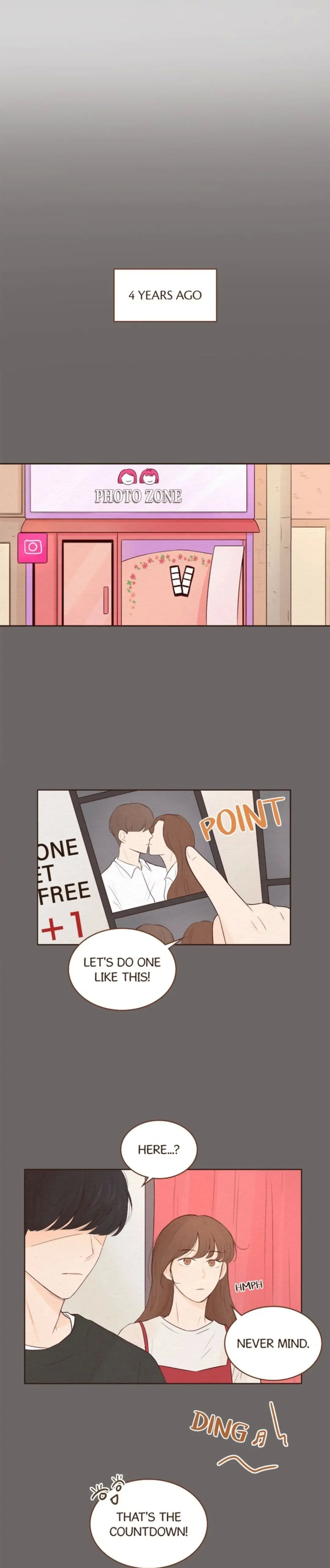In the Flower of Our Youth chapter 7 - page 1