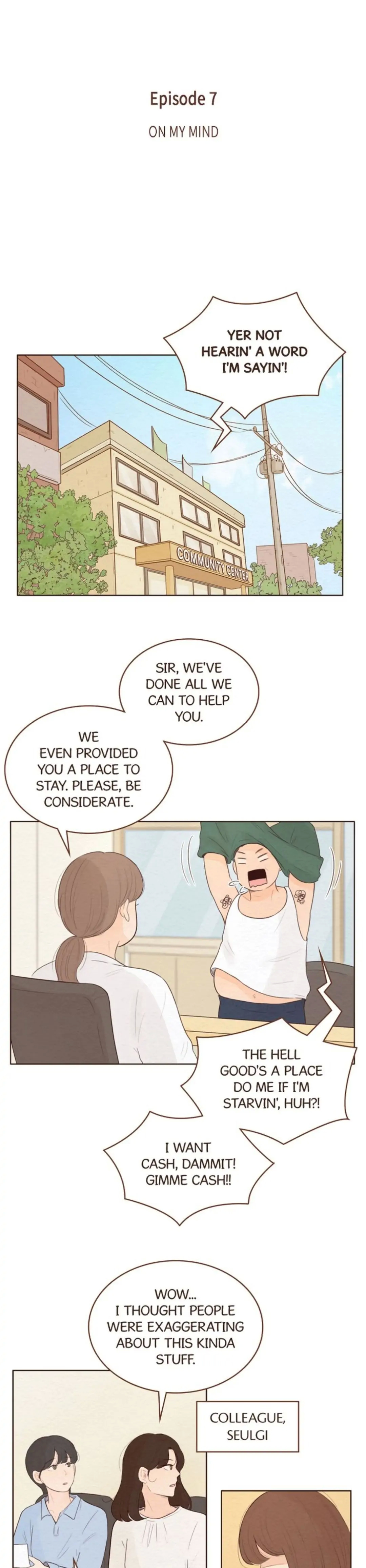 In the Flower of Our Youth chapter 7 - page 13