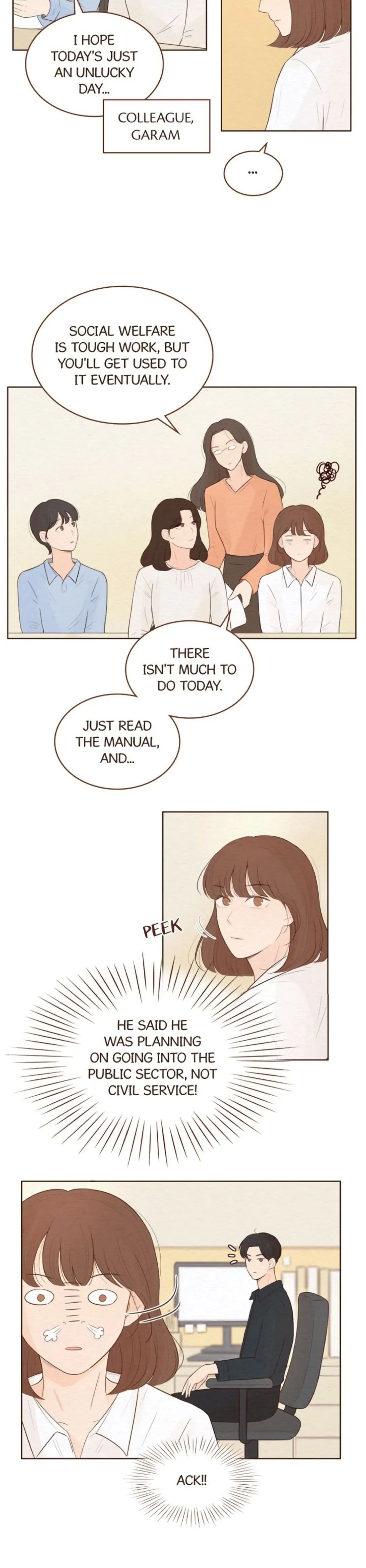 In the Flower of Our Youth chapter 7 - page 14