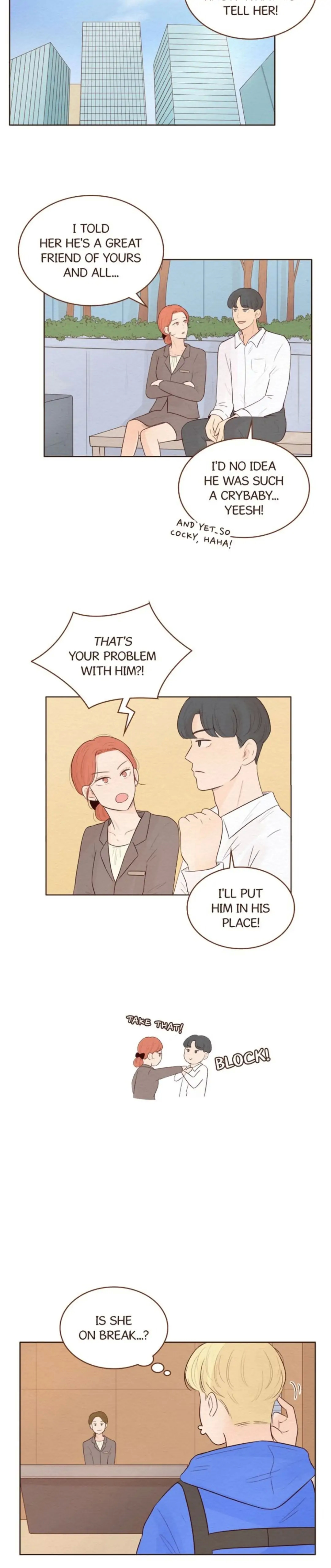 In the Flower of Our Youth chapter 7 - page 17