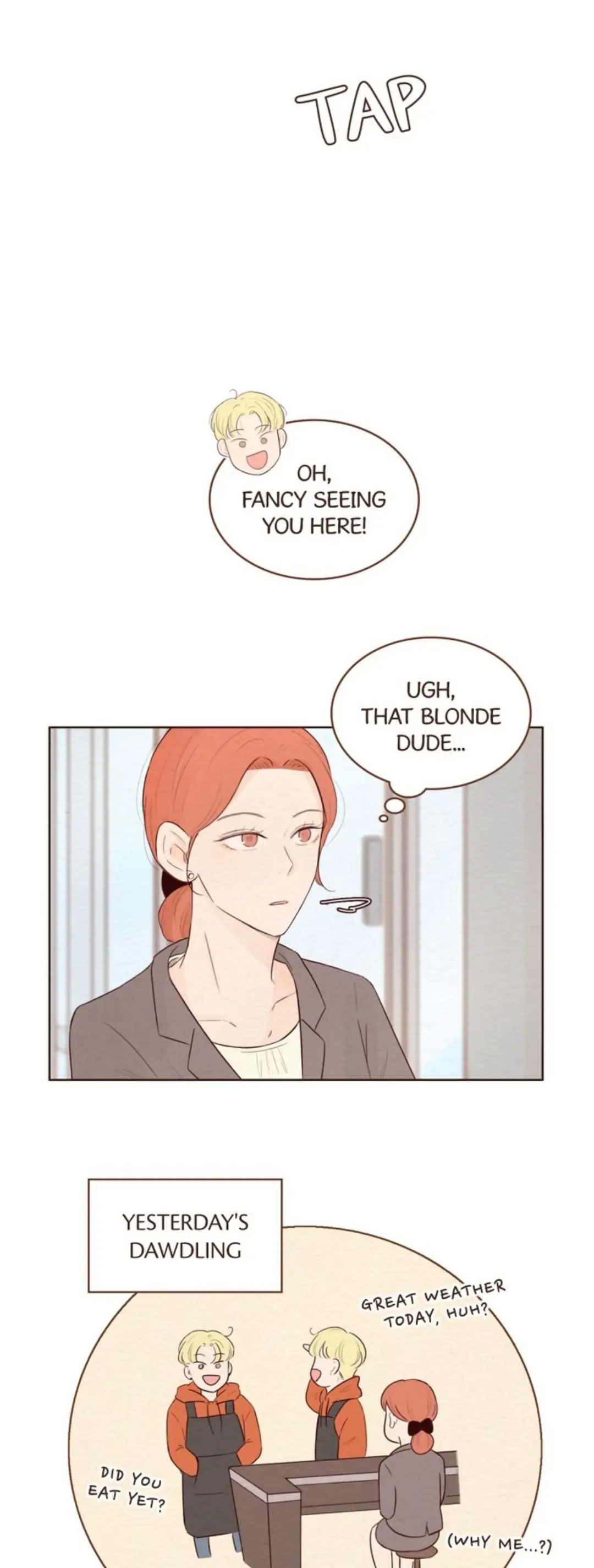 In the Flower of Our Youth chapter 7 - page 18