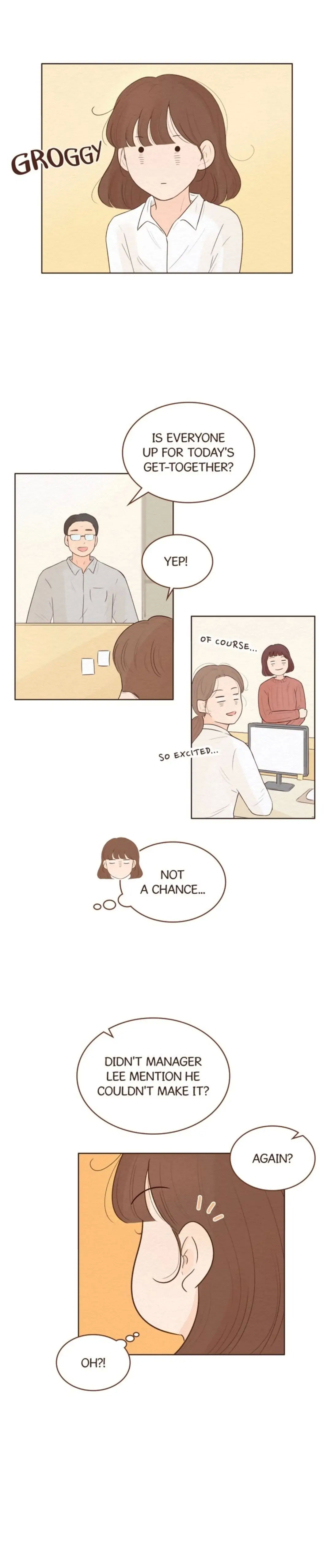 In the Flower of Our Youth chapter 7 - page 22