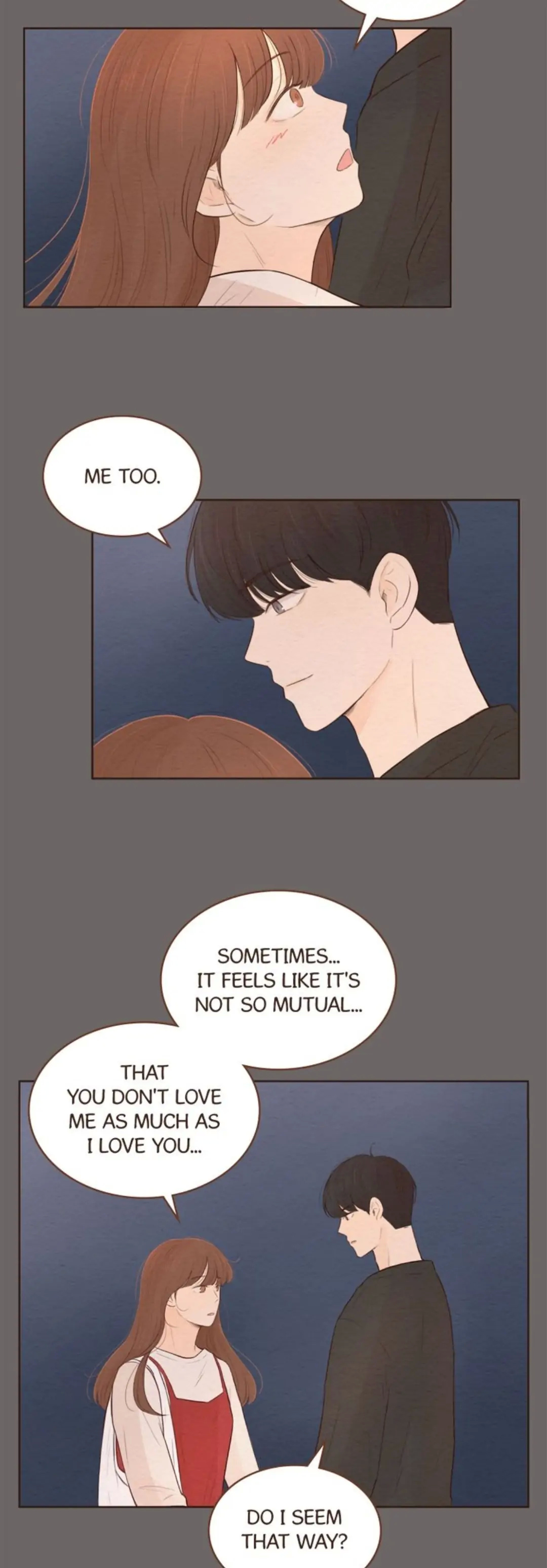In the Flower of Our Youth chapter 7 - page 9