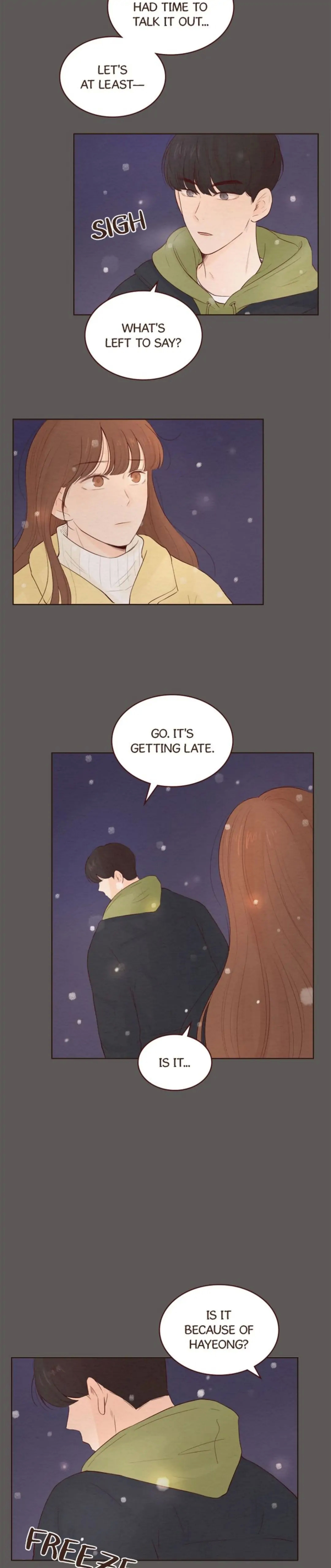 In the Flower of Our Youth chapter 8 - page 12