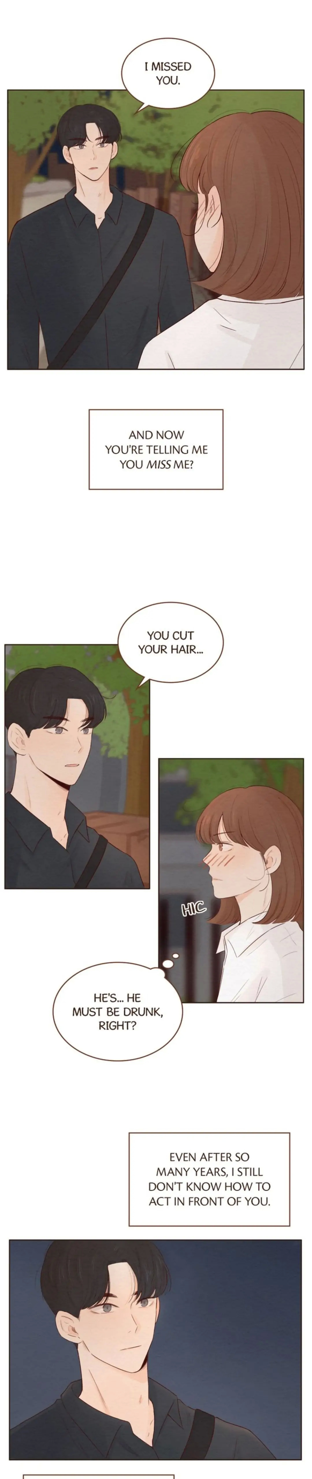 In the Flower of Our Youth chapter 8 - page 21