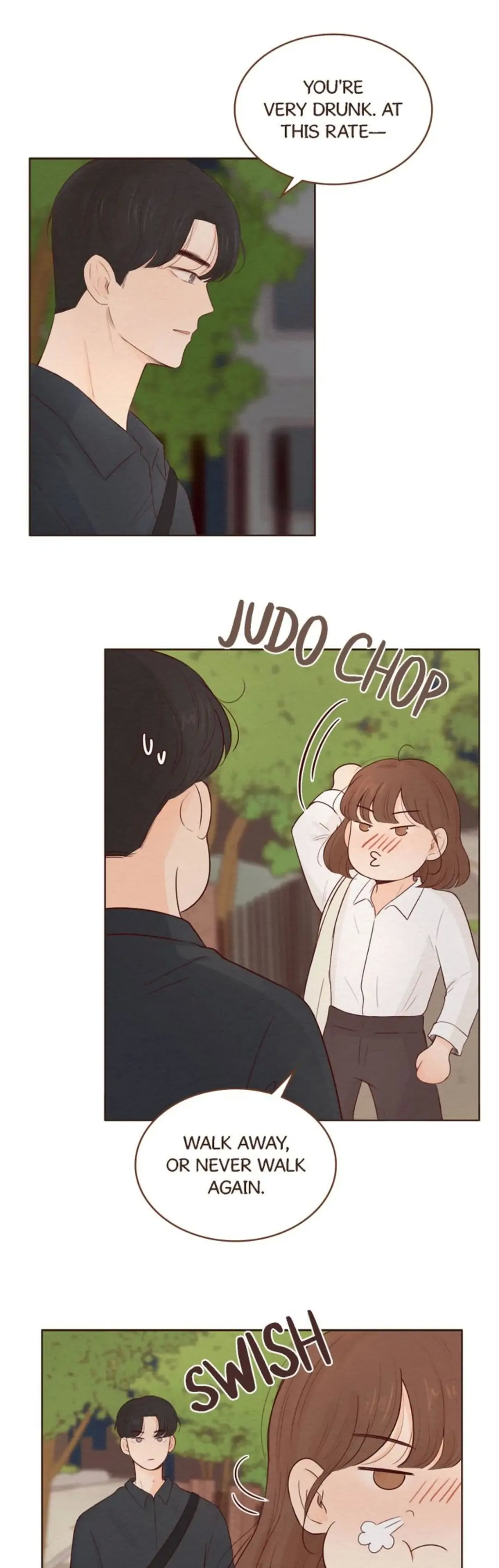In the Flower of Our Youth chapter 8 - page 24