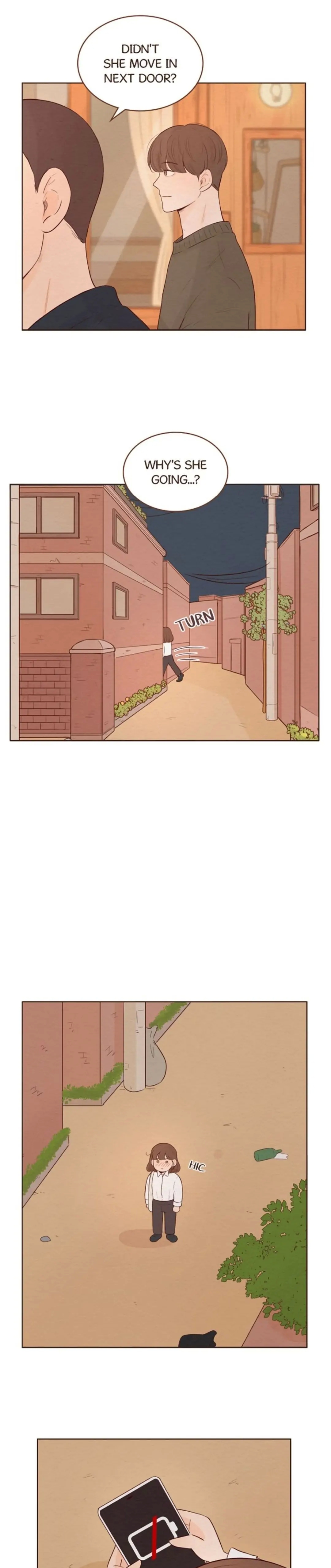 In the Flower of Our Youth chapter 8 - page 27