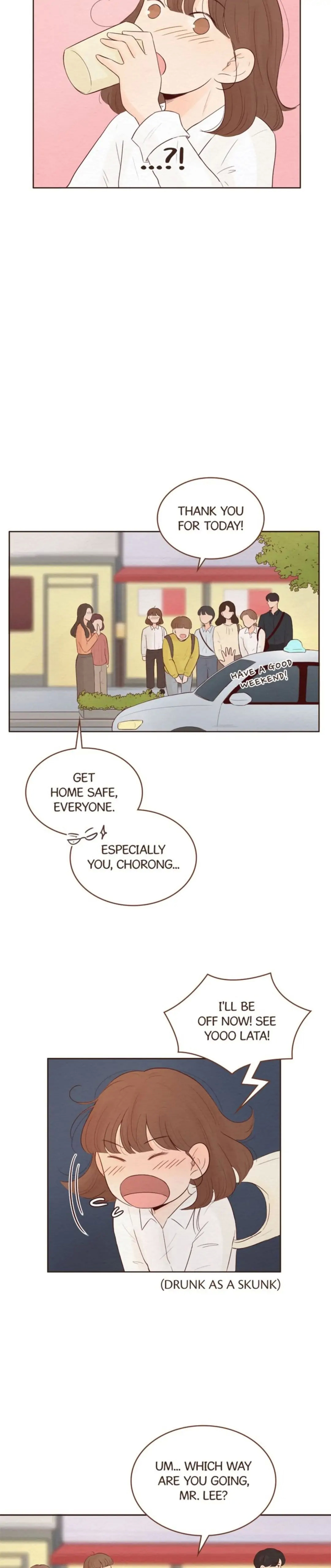 In the Flower of Our Youth chapter 8 - page 3