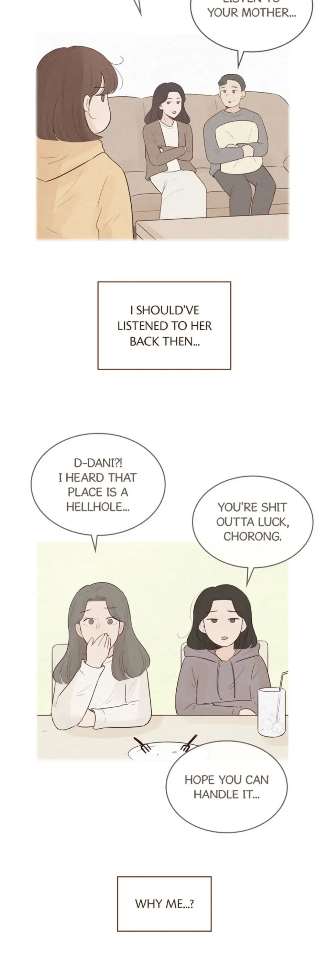 In the Flower of Our Youth chapter 8 - page 35