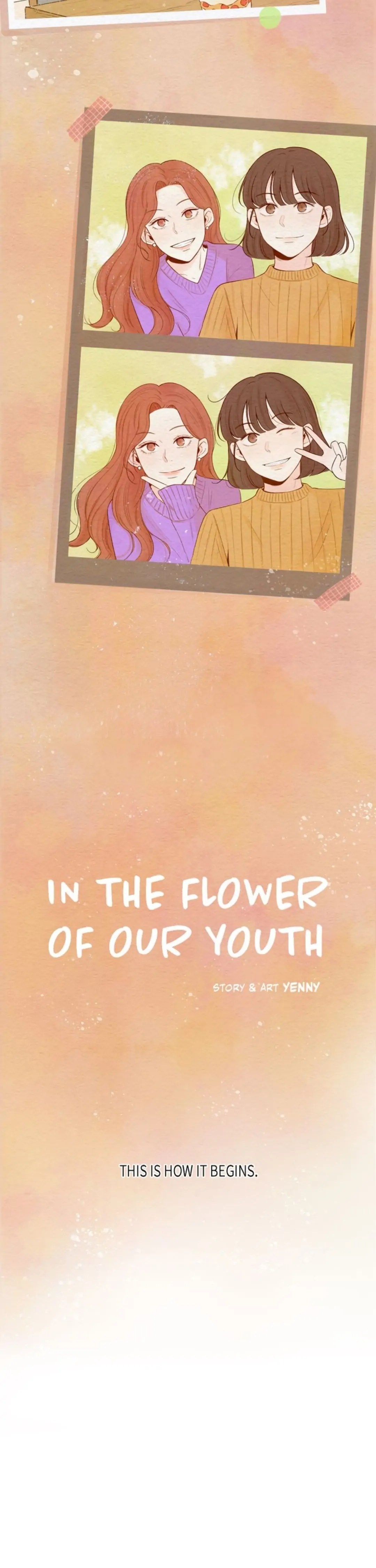 In the Flower of Our Youth chapter 0.1 - page 9