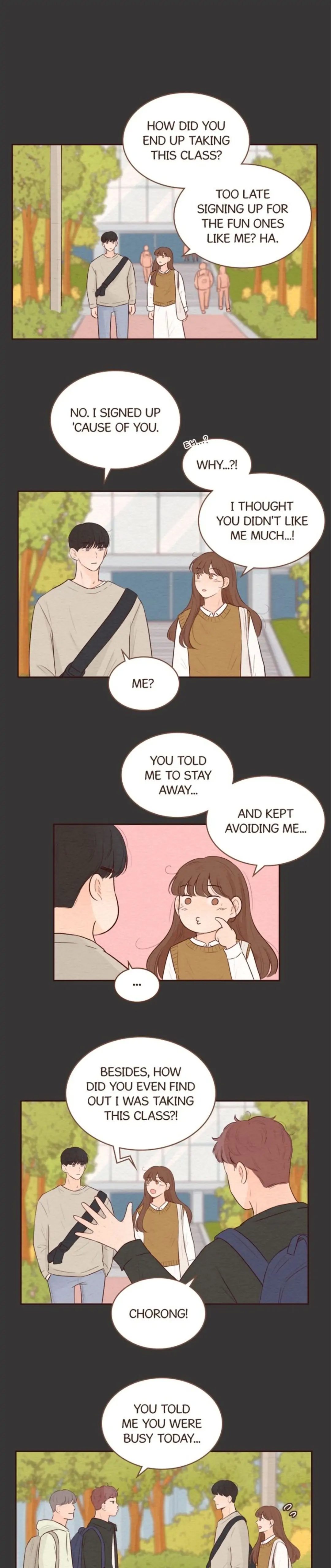 In the Flower of Our Youth chapter 16 - page 1