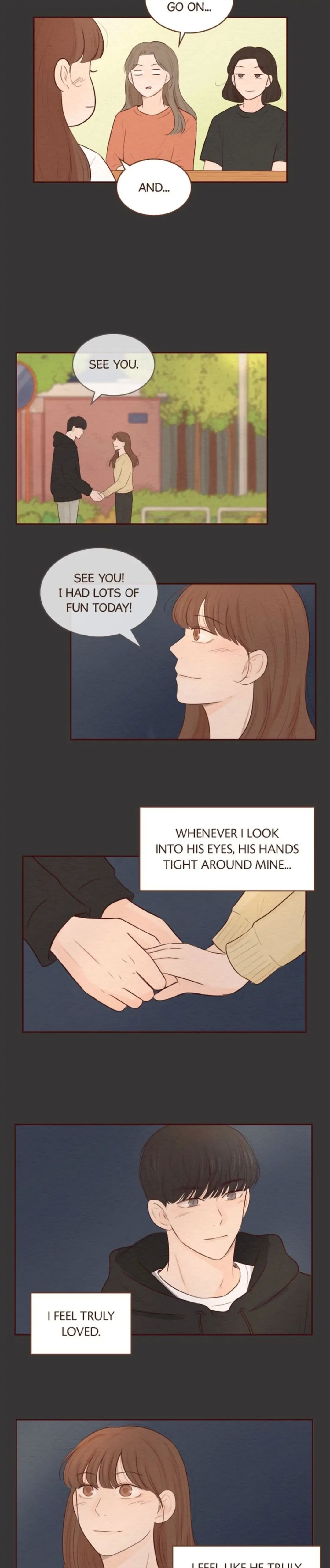 In the Flower of Our Youth chapter 16 - page 17