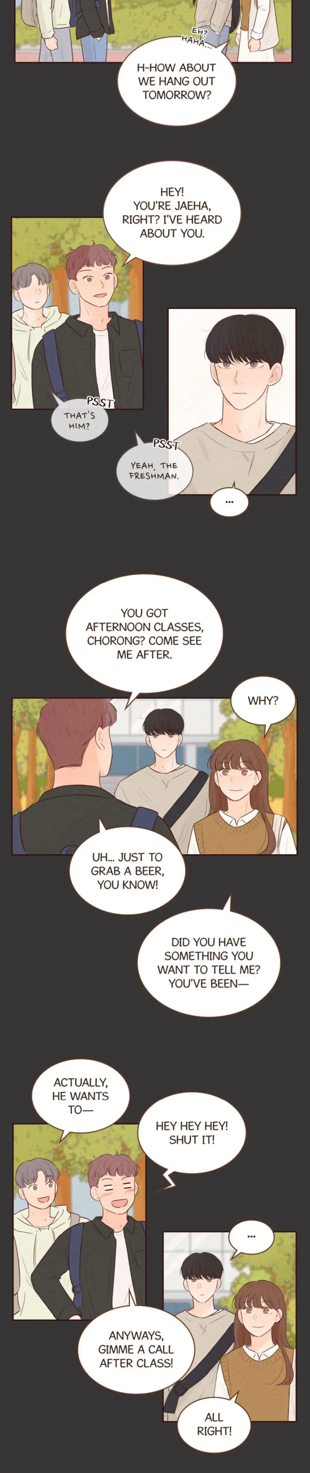 In the Flower of Our Youth chapter 16 - page 2