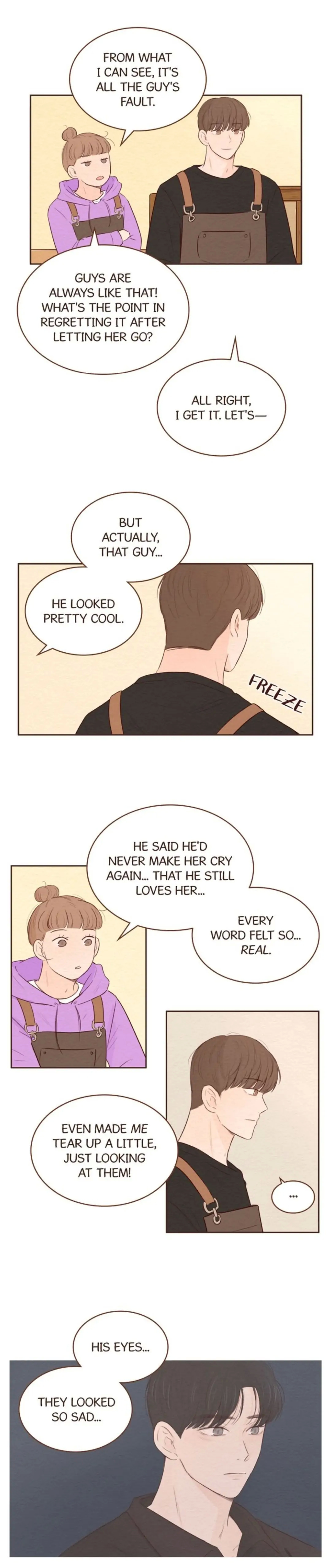 In the Flower of Our Youth chapter 16 - page 21