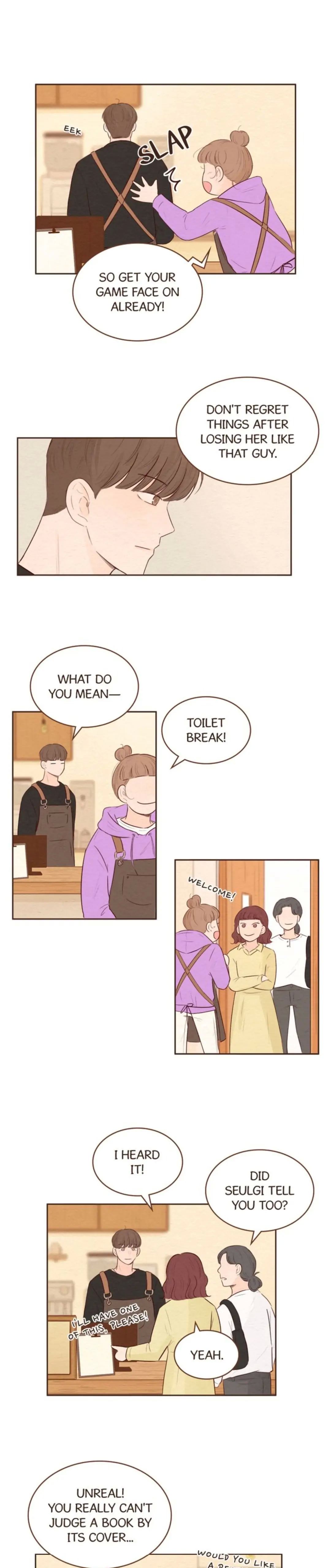 In the Flower of Our Youth chapter 16 - page 22
