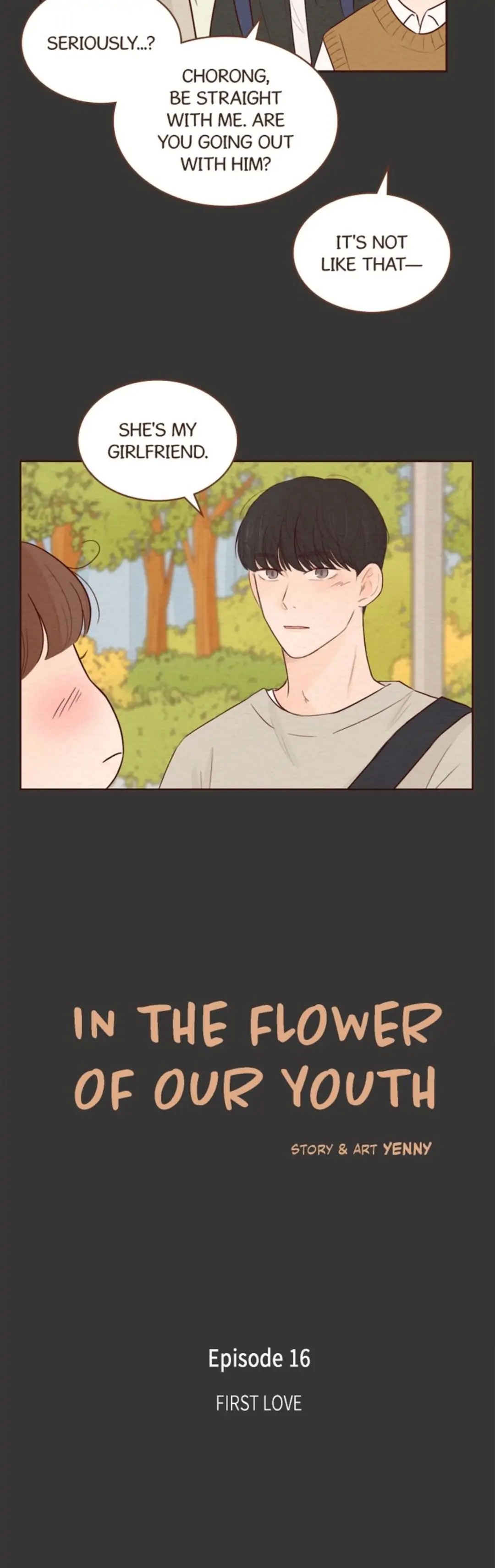 In the Flower of Our Youth chapter 16 - page 4