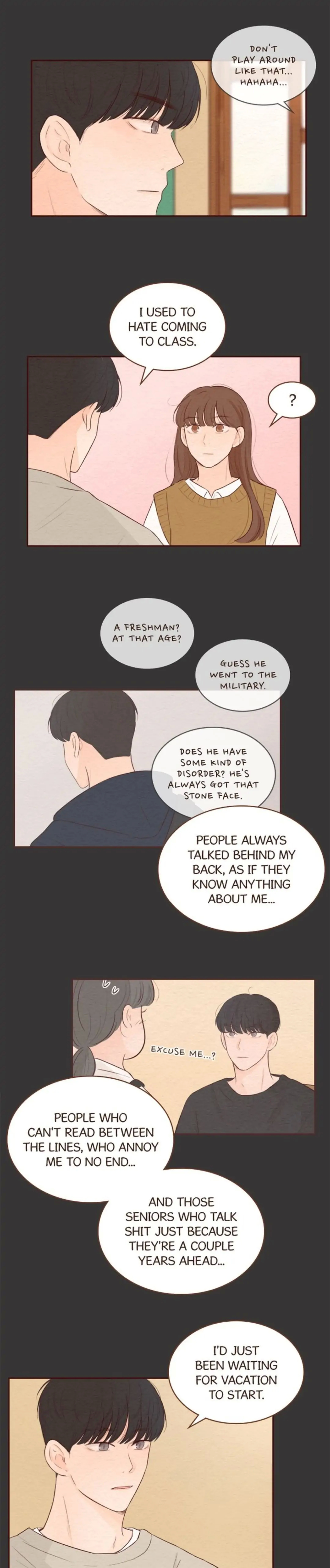 In the Flower of Our Youth chapter 16 - page 6