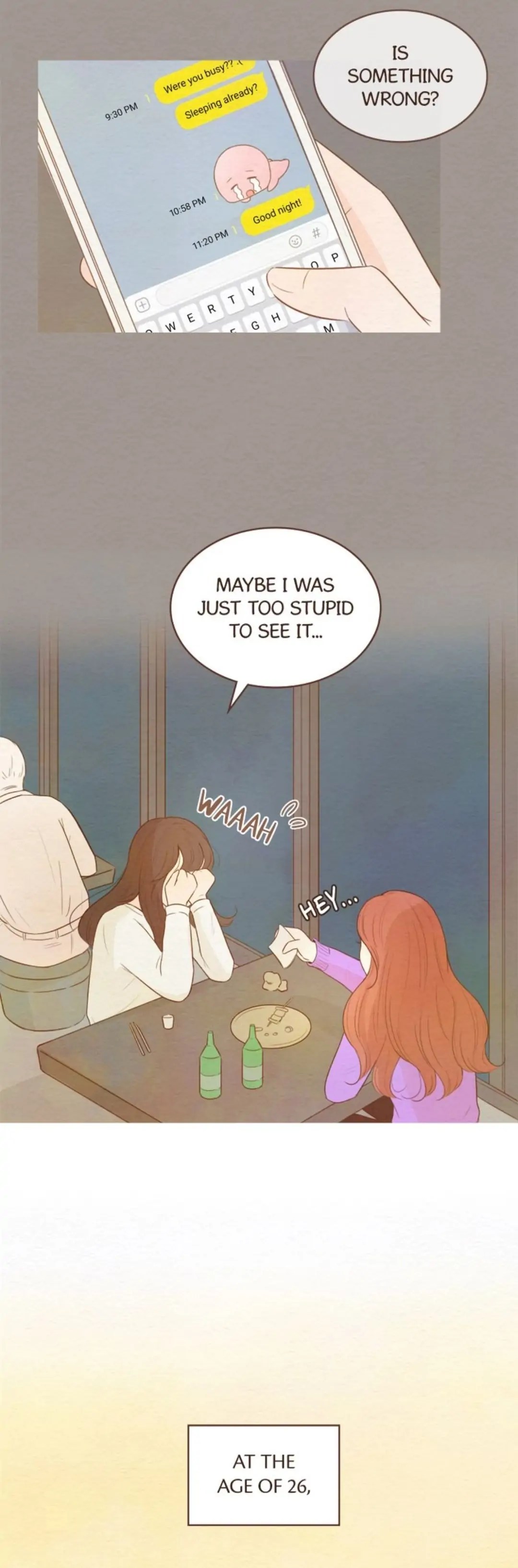 In the Flower of Our Youth chapter 1 - page 10