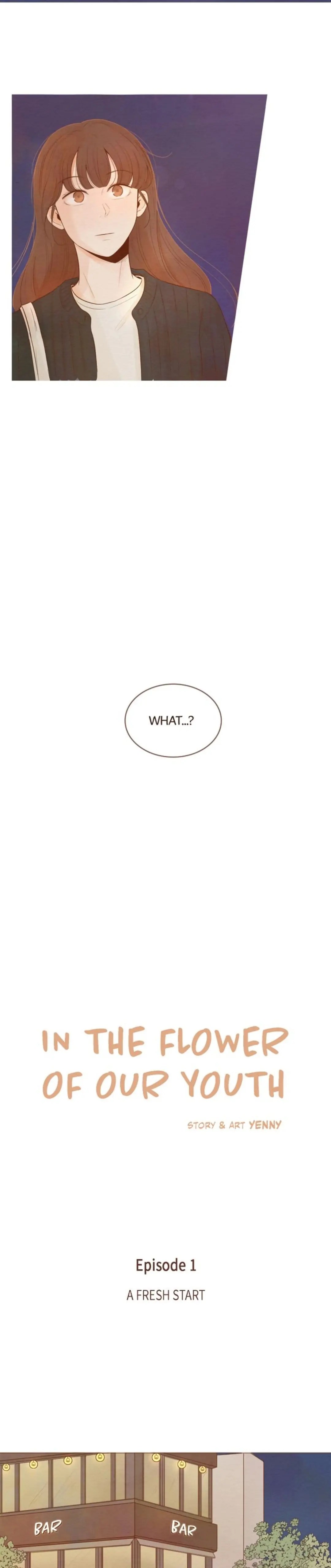 In the Flower of Our Youth chapter 1 - page 7