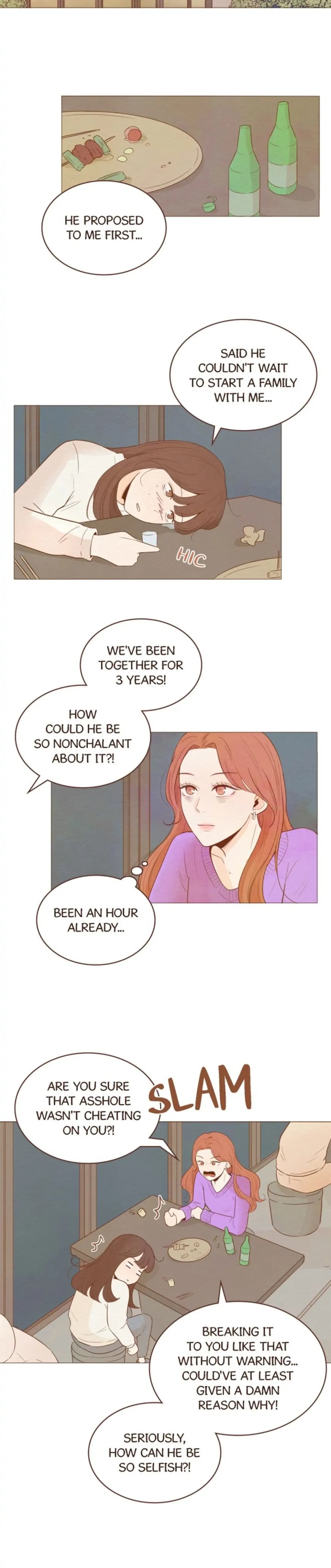 In the Flower of Our Youth chapter 1 - page 8