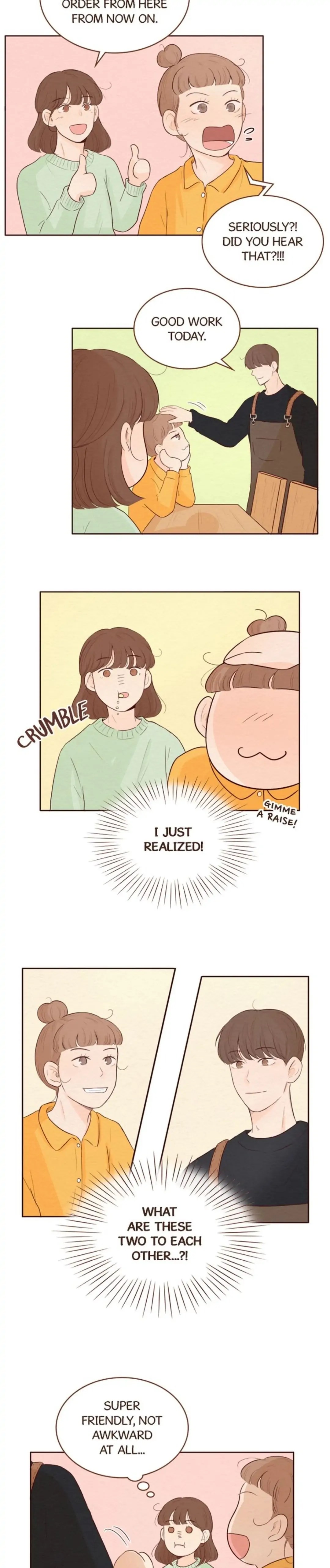 In the Flower of Our Youth chapter 10 - page 21