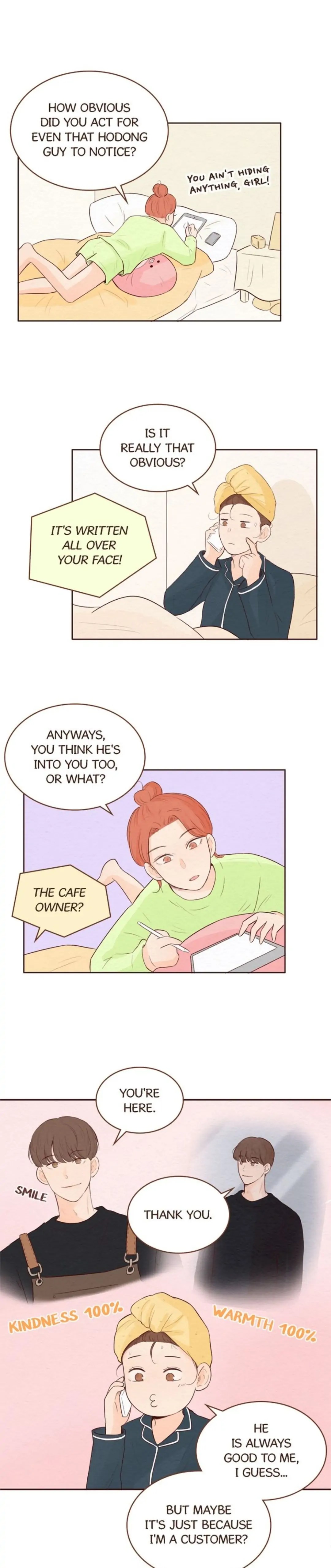 In the Flower of Our Youth chapter 10 - page 32