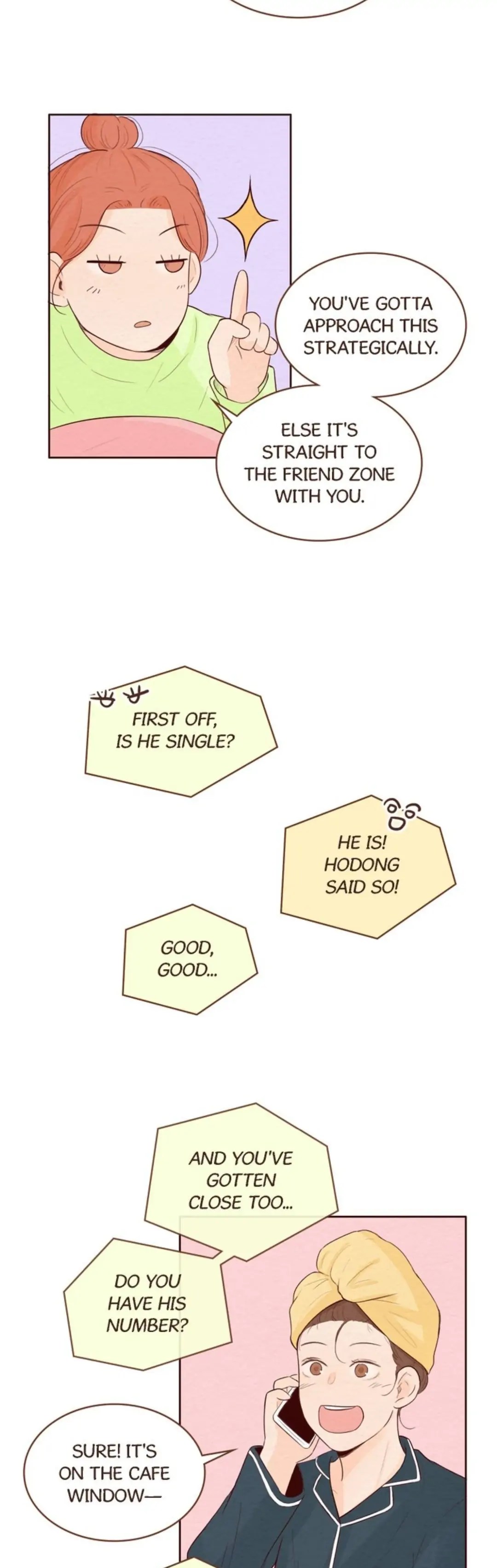 In the Flower of Our Youth chapter 10 - page 33