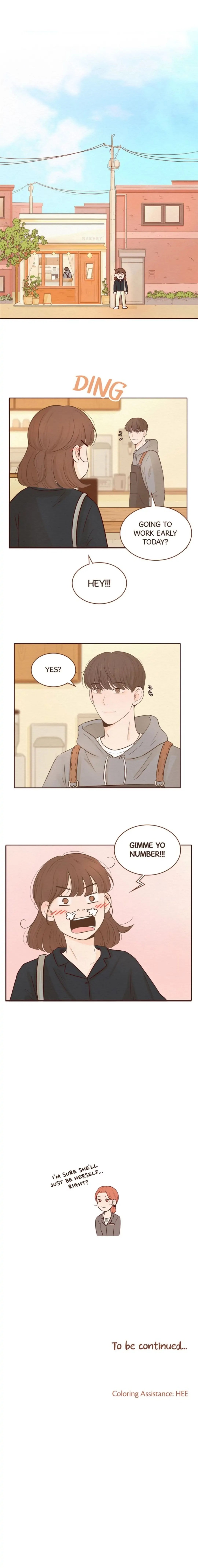 In the Flower of Our Youth chapter 10 - page 35