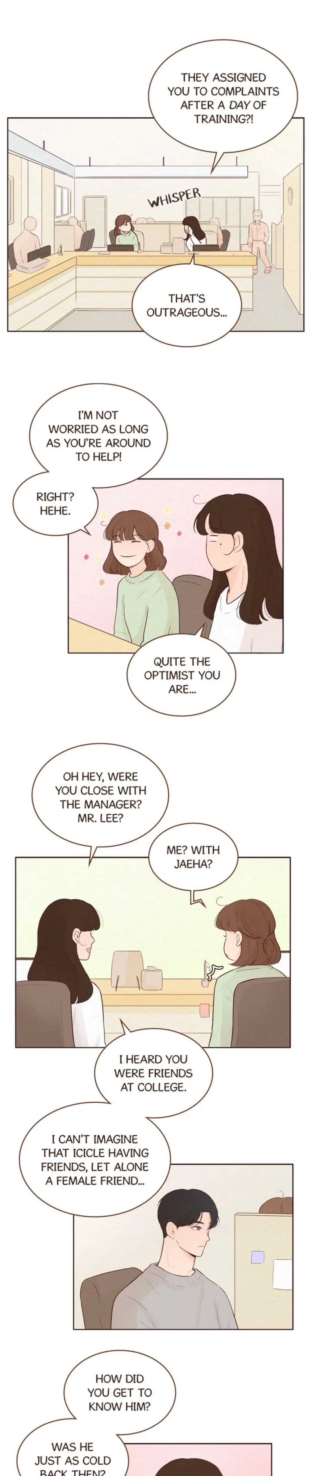 In the Flower of Our Youth chapter 10 - page 5